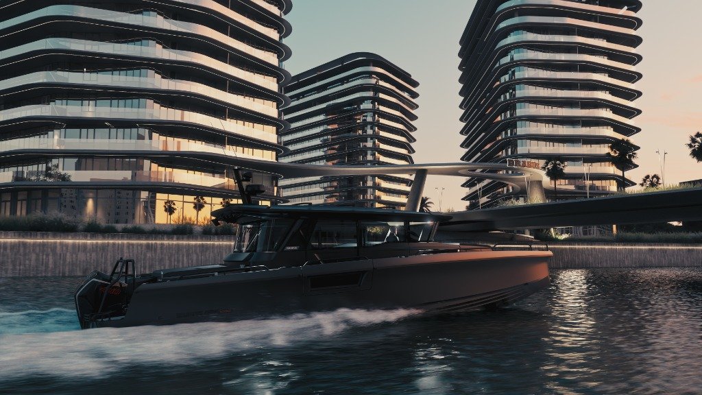 BRABUS SHADOW POWERBOAT