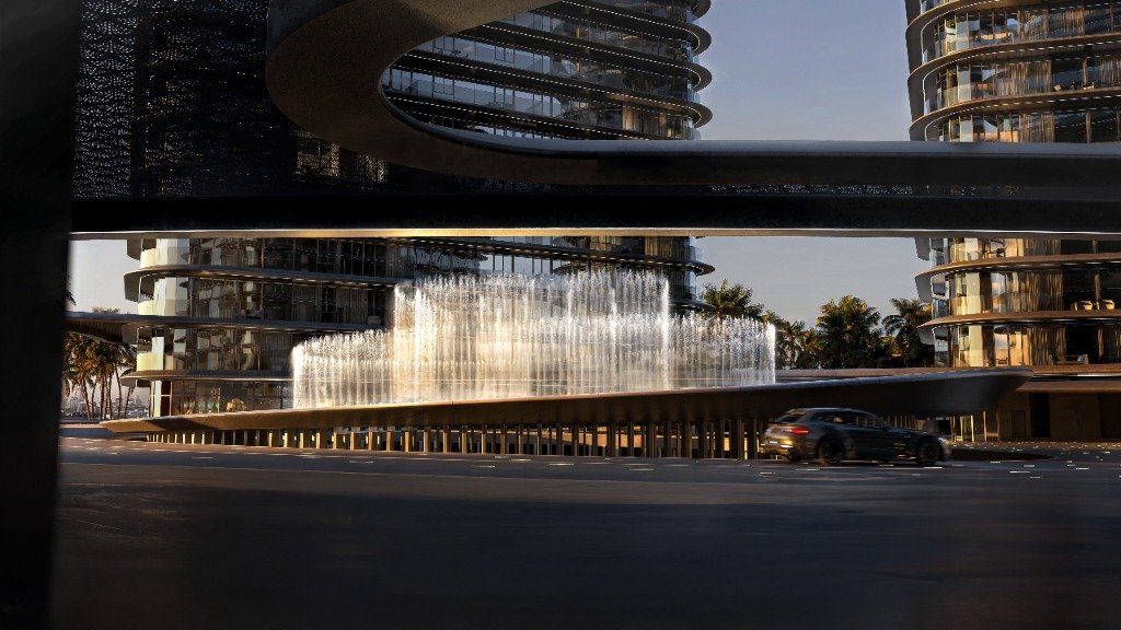Brabus Fountain Plaza Concourse