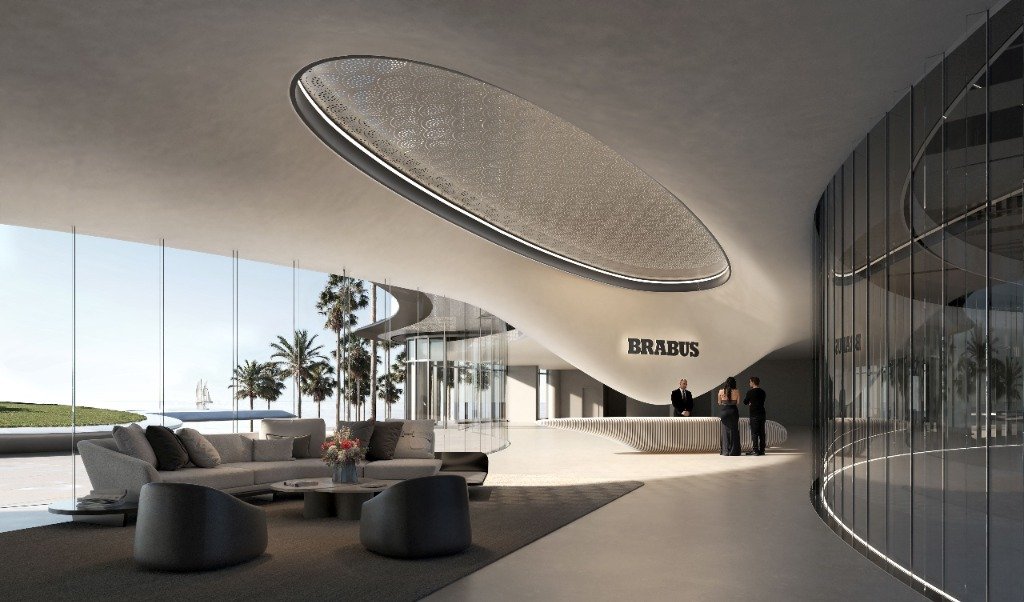 BRABUS Penthouse — 3BR Simplex