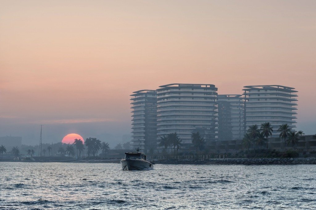 SUNSET PANORAMA