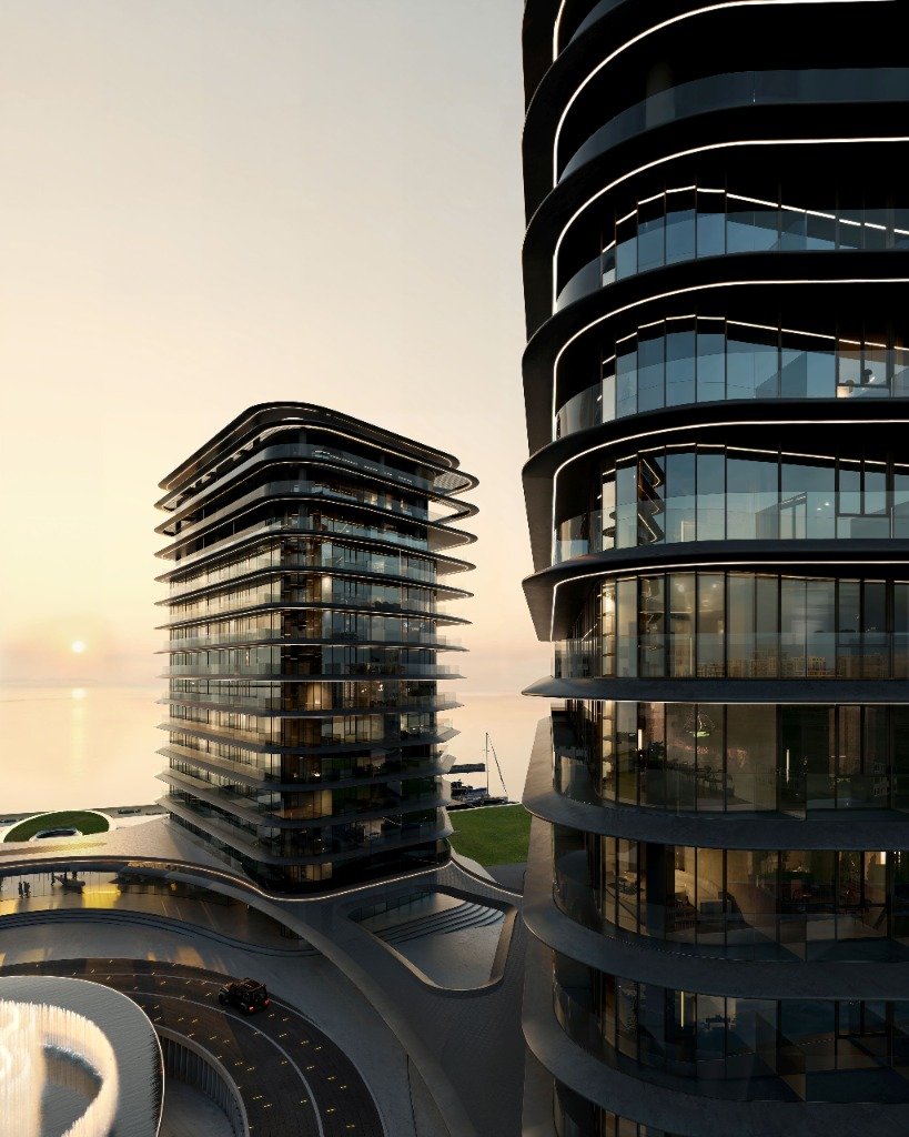 BRABUS Penthouse — 4BR Duplex