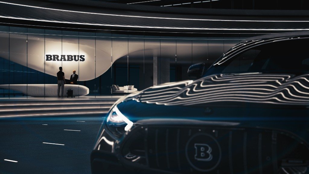 BRABUS Penthouse — 3BR Duplex
